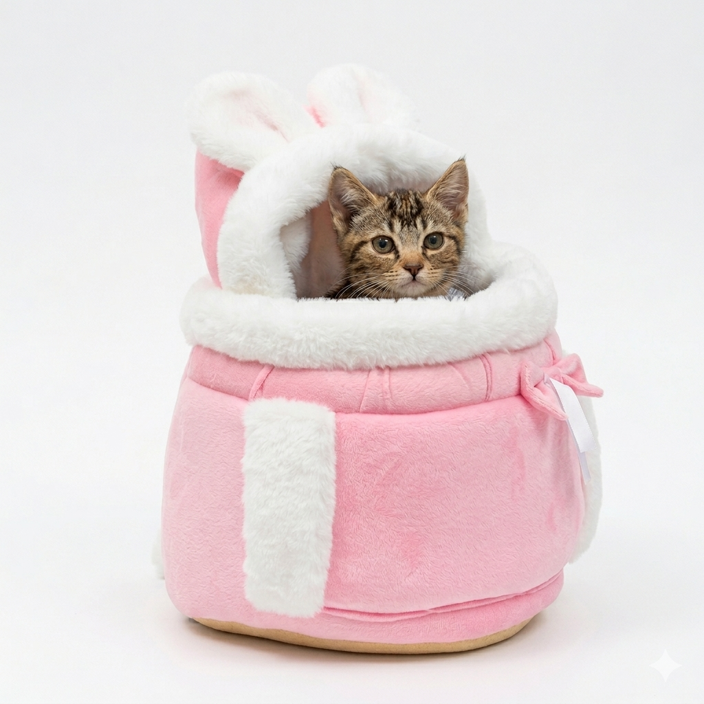 Cozy Cat Travel Backpack - Safe & Stylish