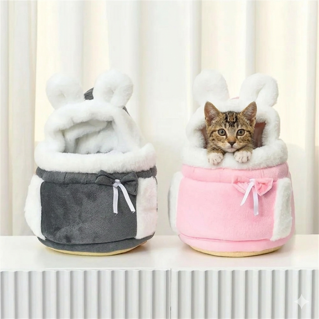 Cozy Cat Travel Backpack - Safe & Stylish
