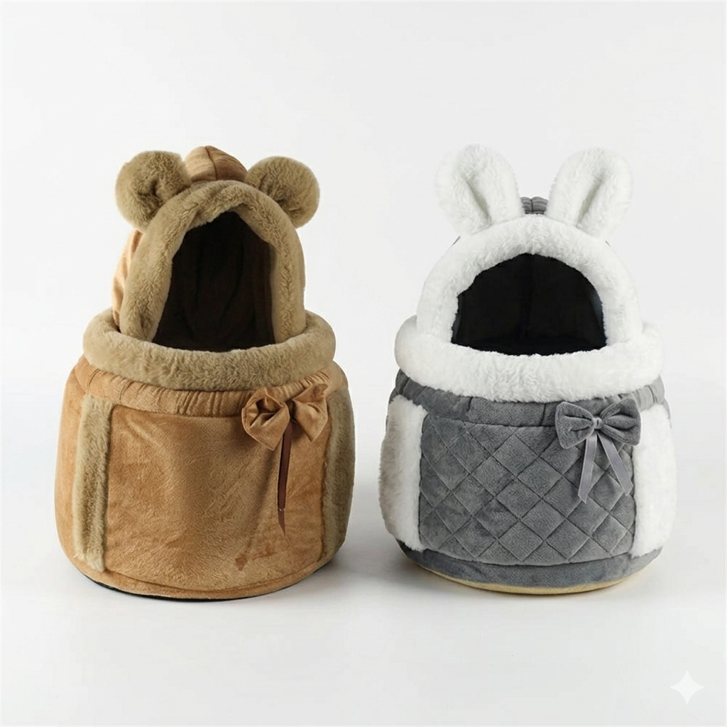 Cozy Cat Travel Backpack - Safe & Stylish