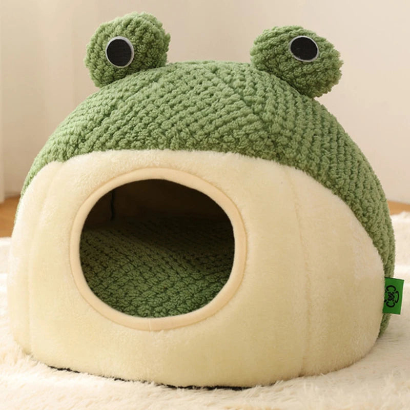 The Snuggle Haven: The Ultimate Soft Bed for Your Furry Friend