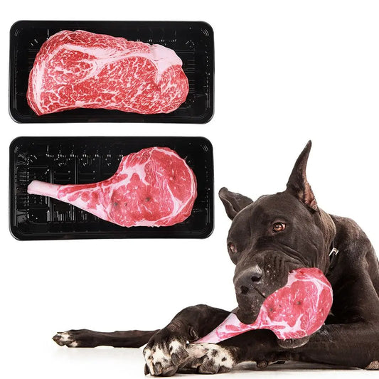 MeatBite Chew Toy