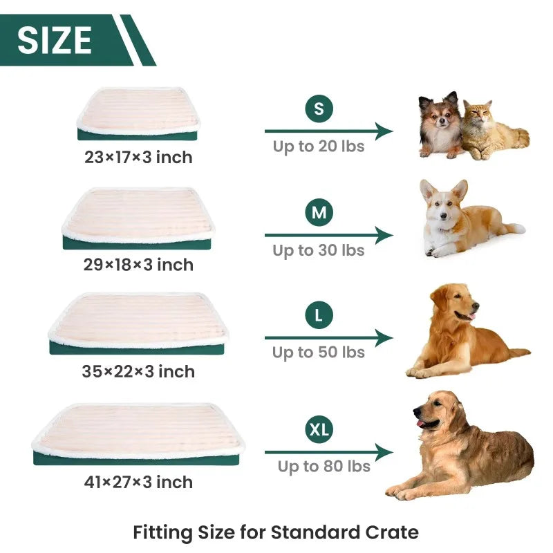 CloudRest Orthopedic Pet Bed
