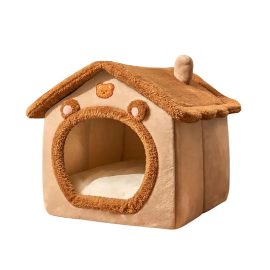 Foldable Cozy Cat House