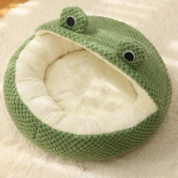 The Snuggle Haven: The Ultimate Soft Bed for Your Furry Friend