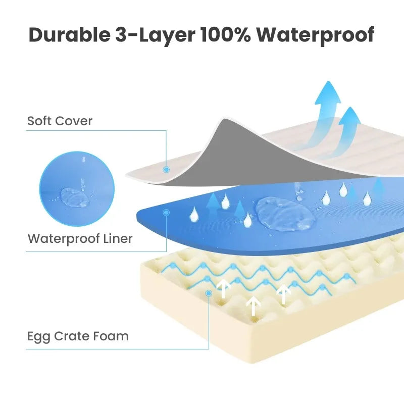 CloudRest Orthopedic Pet Bed
