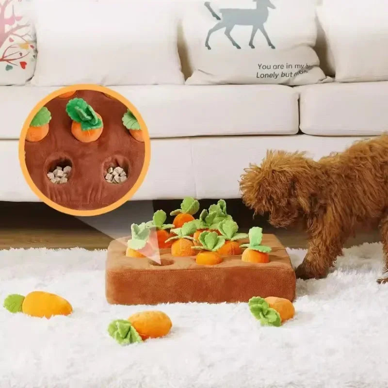 Sniff & Seek Puzzle Toy
