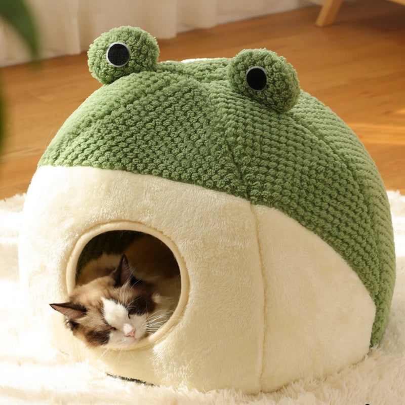 The Snuggle Haven: The Ultimate Soft Bed for Your Furry Friend