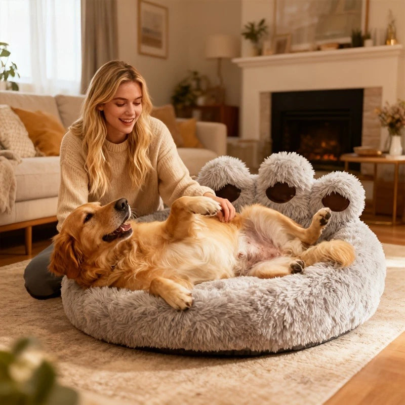 CozyPaws Bear Hug Bed