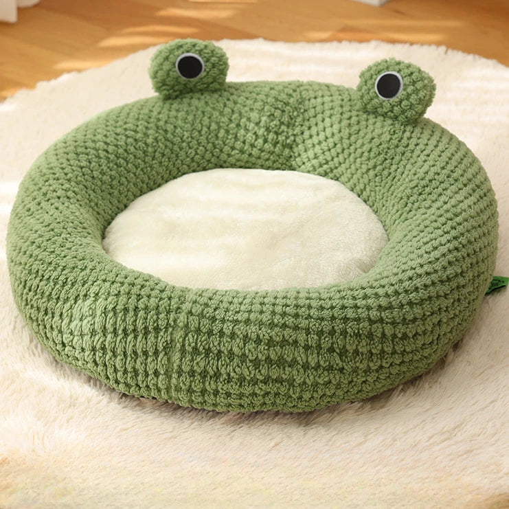 The Snuggle Haven: The Ultimate Soft Bed for Your Furry Friend