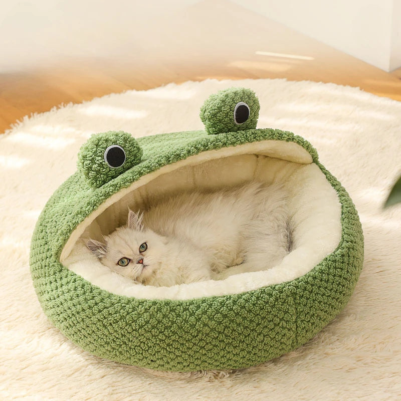 The Snuggle Haven: The Ultimate Soft Bed for Your Furry Friend
